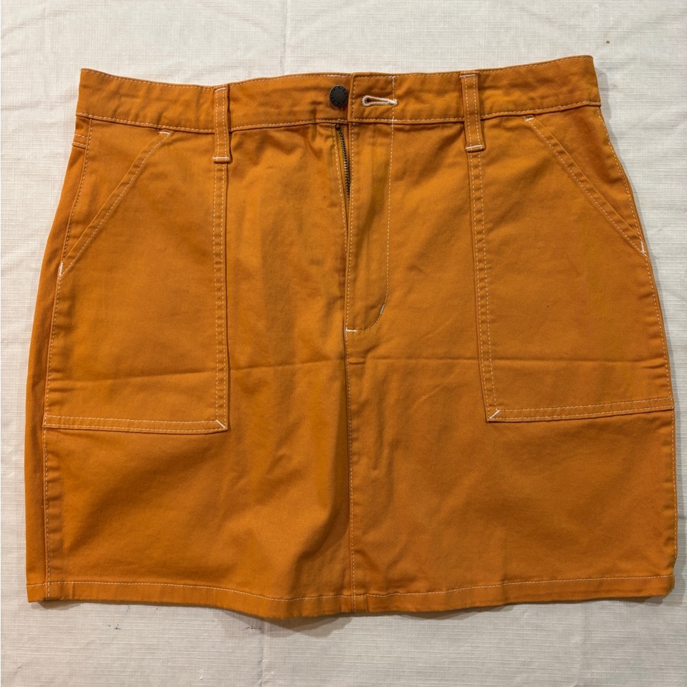 Dickies high waisted carpenter mini skirt